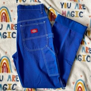 blue only wore once blue dickies